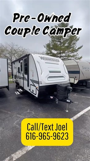 2022 Winnebago Micro Minnie 2108FBS | VEURINK’S RV CENTER | Grand Rapids, Mi dealer. Couple Camper!