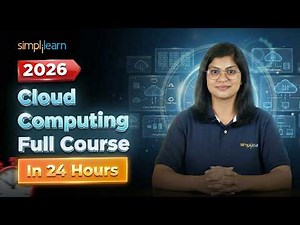 Cloud Computing Full Course 2026 [FREE] | Cloud Computing Tutorial For Beginners | Simplilearn