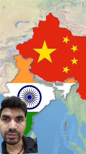 4 April 2026What IF India, China & Russia Became OneCountry?#shorts