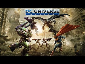 DC UNIVERSE ONLINE PS4 Walkthrough Gameplay Part 1