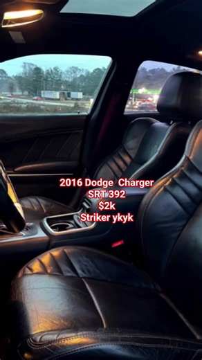#DodgeCharger #SRT392 #Mopar #ChargerSRT #64HEMI #MuscleCars #V8Engine #2016Charger