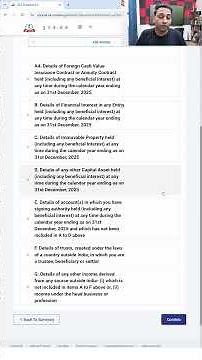 Foreign Assets Disclosure in ITR | Schedule FA FSI TR in ITR 2 | How to Declare Foreign Assets
