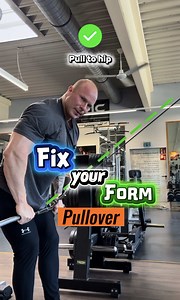 Cable Pullover Form: How to Fix Lat Tension for Better Results
