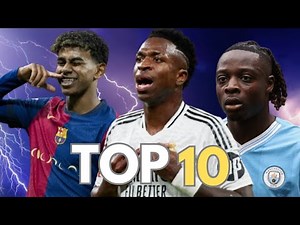 Top 10 Dribblers 2025 😱🔥