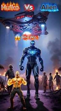 Hulko vs Alien Boss Fight 2026 😱🔥|#shorts