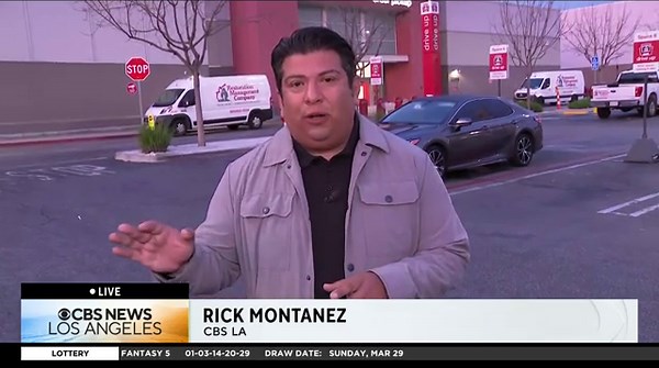 Fire erupts at Target store in Burbank