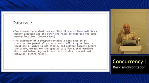 Lecture 19. Concurrency I: Basic Synchronization (MIPT, 2025-2026). | Konstantin Vladimirov