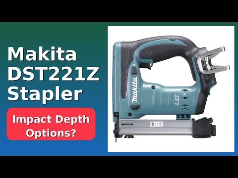REVIEW (2026): Makita DST221Z Stapler. ESSENTIAL details.