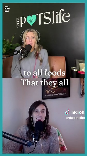 Good nutrition is essential for managing POTS—it helps stabilize blood sugar, improve energy, and reduce symptoms. Join Kelsey & Brit on the latest podcast to learn how the right foods can make a big difference! Podcast: “Let’s Talk About The POTS life” 🩵 #pots #dysautonomia #potstreatment