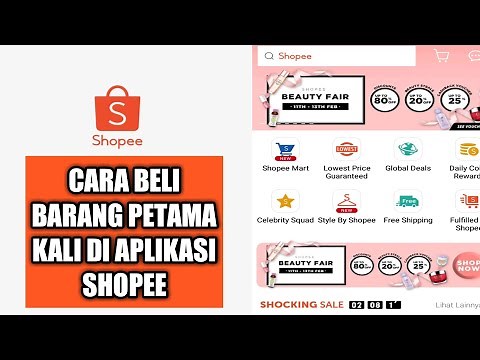 Beli barang di shopee malaysia - ini caranya