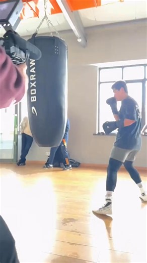 After undergoing surgery for a long standing back injury, Dmitry Bivol is back in full training 💪 Who next for the 175lbs king? | Boxing News