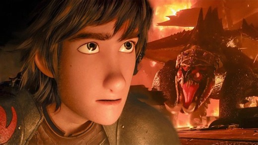 Grimmel escapes the fiery ambush | How to Train Your Dragon: The Hidden World