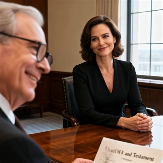 My stepmother told me I would not get anything from my dad’s 154 million will. She sat there all happy during the reading of the will. But then the lawyer read one sentence and he smiled….😲I can still see her face. That smug, rehearsed smile. Her manicured nails tapping against the polished oak table as if she was already counting the money. Five months earlier, when Dad married Vanessa, I wanted to believe she loved him. She was young, beautiful, and knew how to laugh at his jokes. He was a br