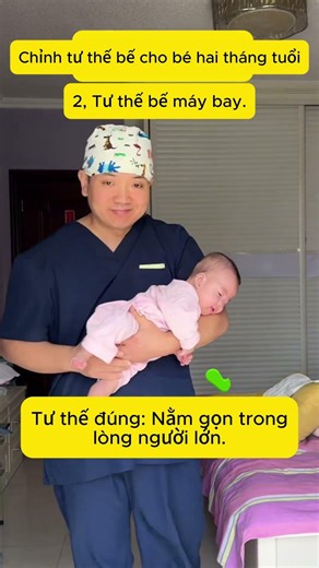 🌟 Bế Bé Đúng Cách - Bé Ngủ Ngon, Khỏe Mạnh!