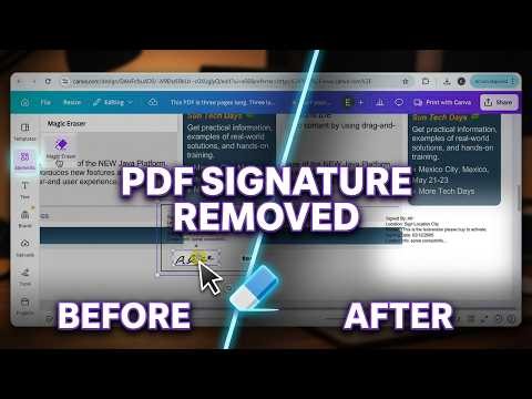 How to Delete Signature From PDF (Quick and Easy)