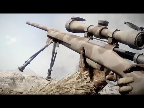 Battlefield : Bad Company 2 - All Weapon Reload Animations in 5 Minutes
