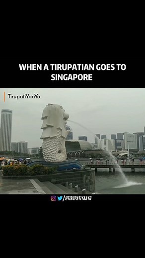 Tirupati YaaYo on Instagram: "Mana Kapilatheetham kana Merlion Chinnade ra 😜 Do Share and Spread - @tirupatiyaayo . . . . #tirupati #tirupathi #tirupatiyaayo #itsmytirupati #unitedtirupati #tirupatiwala #tirupatimandira #tirupatitimes #tirupatifoodie #tirupati_warriors #tirupatismartcity #mcttirupati #coloursoftirupati #manatirupati #its_my_tirupati #tirupaticityupdates #photoshoots #tirupatimemes #MemesofTirupati #TirupatiYaaYo #malaysia #MalayisaReels #Reels #kapilatheertham"