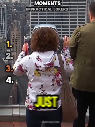 Top 4 FUNNIEST PRANKING TOURISTS Moments Impractical Jokers #science #mythbusters #physics #impracticaljokers #peakylaughter #funnyshorts