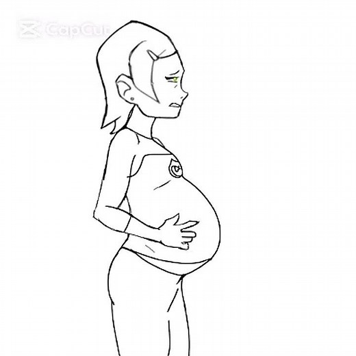 Gwen Tennyson pregnant (ben 10