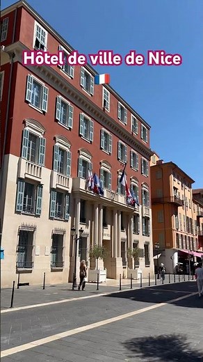 Hôtel de ville de Nice | Nice | France | Architecture | Sud de la France | Provence-Alpes-Côte |