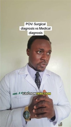 POV: surgical diagnosis vs medical diagnosis #medicalstudent #mbbs #doctor