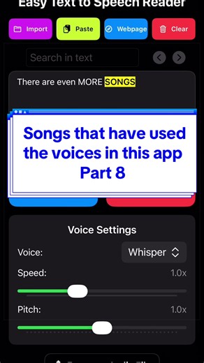 Know of any others? #iphone #tts | iphone