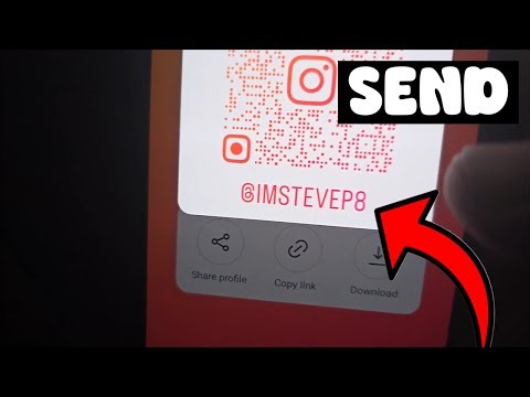 How To Send Instagram Handle