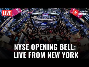 LIVE: New York Stock Exchange Opens for Trading | Wall Street Today | US News | World News