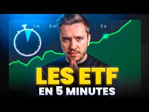 Tout comprendre sur les ETF en 5 minutes