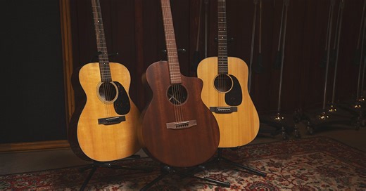 Top 5 Martin Road Series Acoustics | GC Riffs