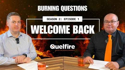 Burning Questions | S2 EP 1: Welcome Back! | Alec Purdie (TIFireE)