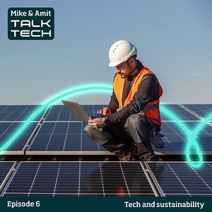 🎙️Mike & Amit Talk Tech🎙️ Can a growing tech sector ever be sustainable? Tech companies have been promising all sorts of impressive innovations for many years now, including driverless cars, virtual worlds and cutting-edge gadgets to make our lives easier. But if humanity is beset by ever worsening climate crises, will any of this really matter? This episode sees IMD Professors Michael Wade and Amit Joshi explore whether killer apps really help us to make climate-friendly decisions or is “sust