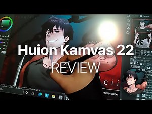 Huion Kamvas 22 - Review (After 8 Months)