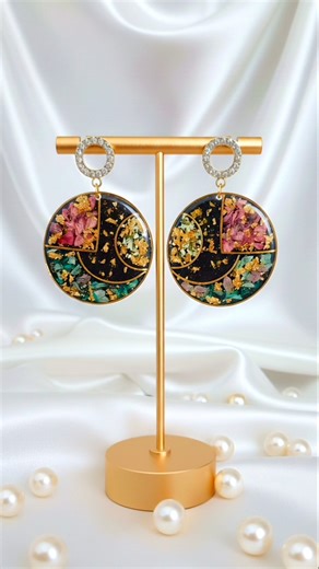 how to make resin jewellery