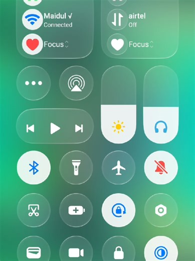HyperOS Control Center Blur Trick for Redmi & Xiaomi