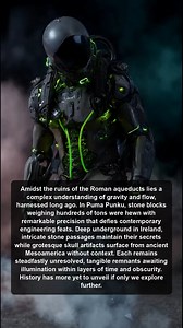 1.6K views | Explore the enigmatic ruins of Roman aqueducts, Puma Punku's precision stones, and the hidden passages of Ireland, revealing history's unresolved mysteries waiting for discovery and illumination. | Feed Flow | Facebook