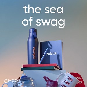 Carefully curated products designed to showcase your brand. This is Merch, the MOO way. | moo.com