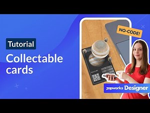 How to build interactive collectable cards in WebAR | ZapWorks Designer no-code AR tool