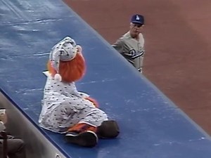 1.5M views · 1.2K reactions | The only time a mascot was thrown out of a MLB game, Aug 23, 1989.  | Ultimate Baseball Training | Facebook