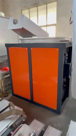 Medium-Frequency Electric Furnace, Stainless Steel Melting, 800 kW, 1 Ton Capacity # furnace | Induction Furnace