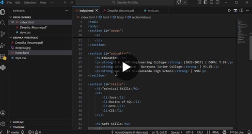 #codsoft #growth #internshipjourney | Deepika Aduru