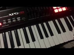 Roland XPS10 Editar/crear samples con varias muestras *.wav o *.kmp (Video 1)