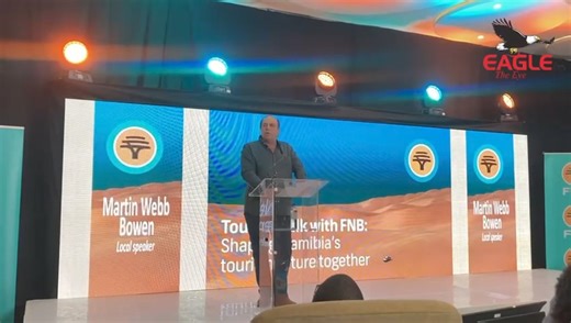 Martin Webb-Bowen, Chairman of the Federation of Namibian Tourism Associations (Fenata), says there are untapped areas within national parks that present significant potential for Namibia's tourism industry. He pointed out that these areas are not being fully utilised, posing challenges to their development. “There are parts of national parks that are currently largely inaccessible for development,” Webb-Bowen said at the FNB Tourism Talks held last night in Windhoek. Report and video: Justicia 