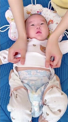 Cute Baby Comfort Style 💙 Soft Cotton Outfit for Easy Wear & Happy Moments