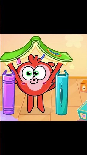 Watch Out For Danger Song | Baby Home Alone 🙀 #shots #animation