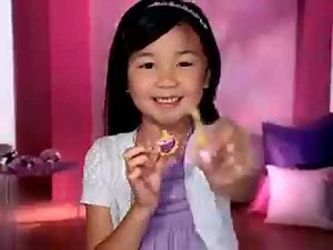 Barbie My Size Throne Commercial 2007