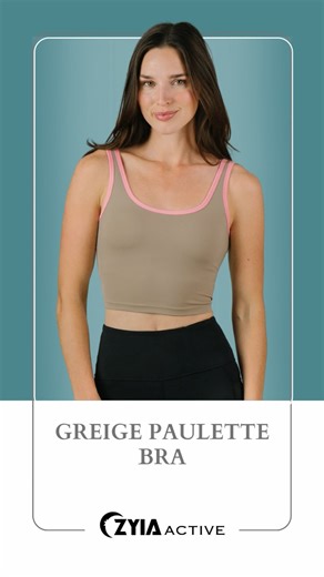Greige Paulette Bra | 7606