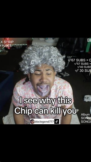 The One Chip Challenge Not A Joke😭✌️ #shorts