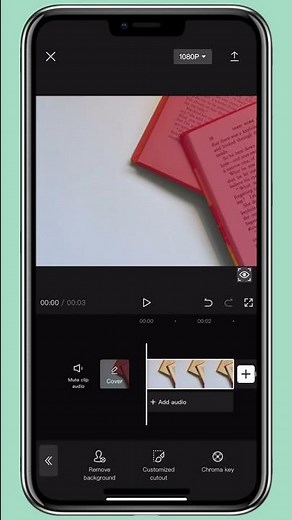 1 minute CapCut Tutorial: How to Use Customized Cutout to Remove Background in CapCut
