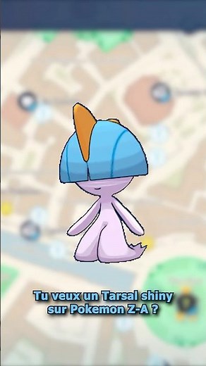 🎯 ULTRA SIMPLE TUTO for TARSAL SHINY chopper ✨💥 #legendsza #pokemon #tutorial #foryoupage